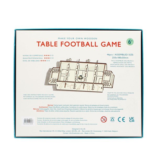 Giocattolo creativo DIY Football – Rex London-image-3