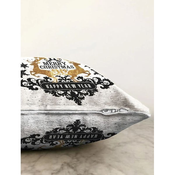 Federa decorativa a tema Natale 43x43 cm – Mila Home-image-1