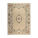 Tappeto in lana marrone 75x150 cm Aubusson - Flair Rugs