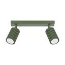 Faretto verde 6,5x30 cm Gleam – Sollux