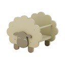 Libreria per bambini beige 30,5x30x35 cm Dolly - Bloomingville Mini