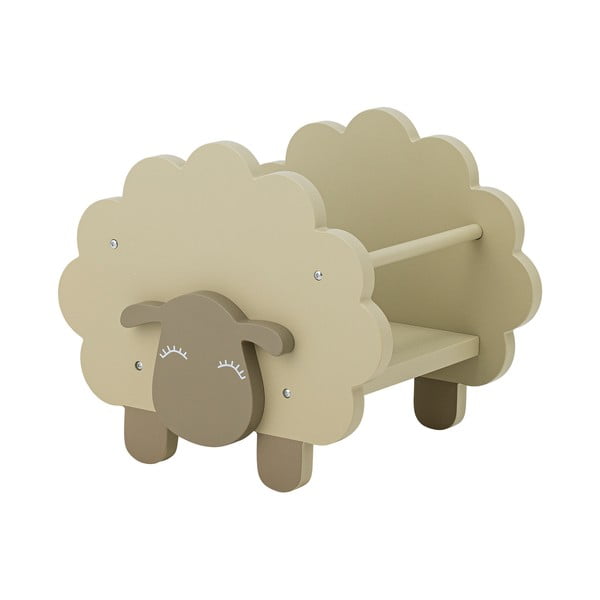 Libreria per bambini beige 30,5x30x35 cm Dolly - Bloomingville Mini