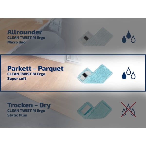 Ricambio per Twist Ergo Super Soft M Mop Clean Twist - LEIFHEIT-image-3