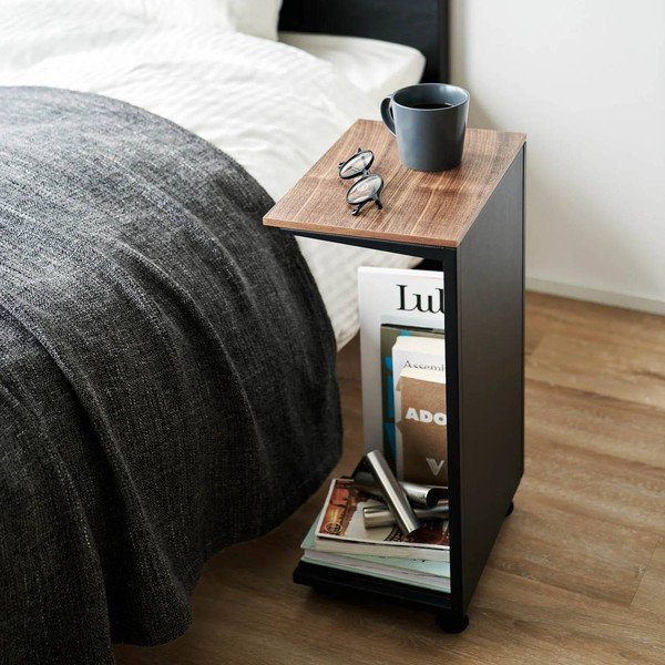 Tavolino in metallo 22x31 cm Tower – YAMAZAKI-image-4