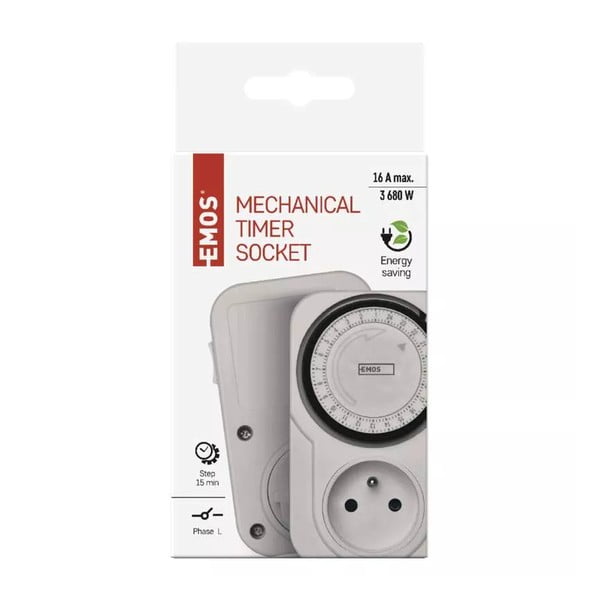 Presa di commutazione meccanica - EMOS-image-4