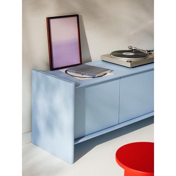 Mobile TV verde 160x58x48 cm Rali – noo.ma-image-3
