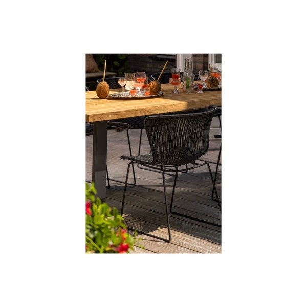 Tavolo da pranzo da giardino 90x180 cm Borneo - Exotan-image-2