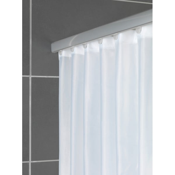 Asta per tende da doccia in argento lucido 75 - 125 cm Era - Wenko-image-1