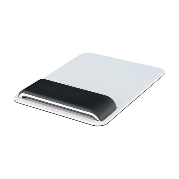 Tappetino per mouse bianco e nero WOW - Leitz
