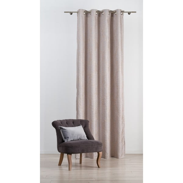 Tenda in colore naturale 140x245 cm Wolford - Mendola Fabrics
