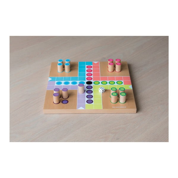 Gioco Uomo, non arrabbiarti , per 2-4 giocatori Patschisi - Remember-image-4