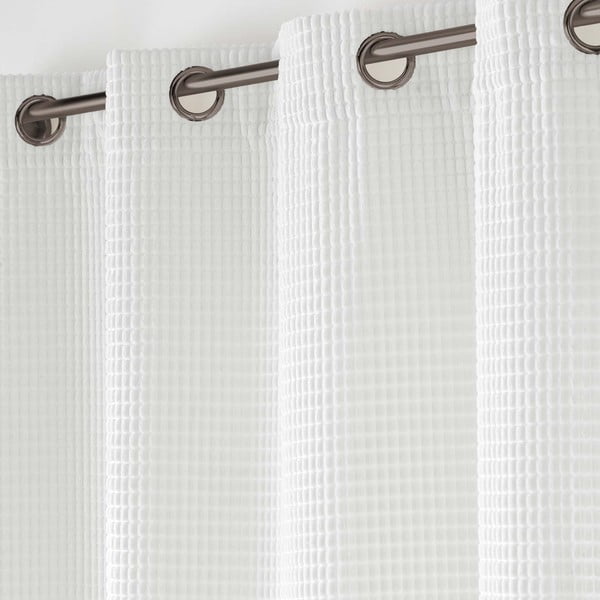 Tenda bianca in velluto 140x260 cm Swing – douceur d'intérieur-image-2