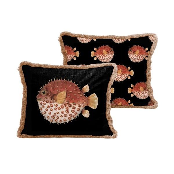 Cuscino decorativo 50x35 cm Pez Globo - Surdic-image-2