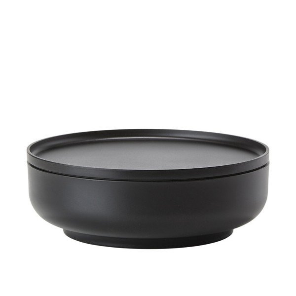 Černá servírovací miska s víkem Zone Peili, 2 l