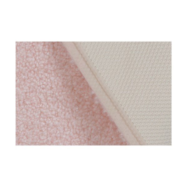 Tappeto da bagno rosa Confetti Miami, 67 x 120 cm - Foutastic-image-2