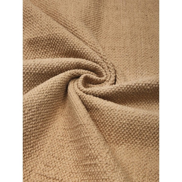 Tappeto beige 80x50 cm Agneta - Westwing Collection-image-2