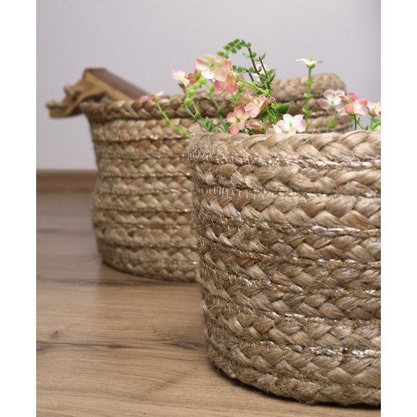 Set di 3 cestini portaoggetti Abha - Nattiot-image-2