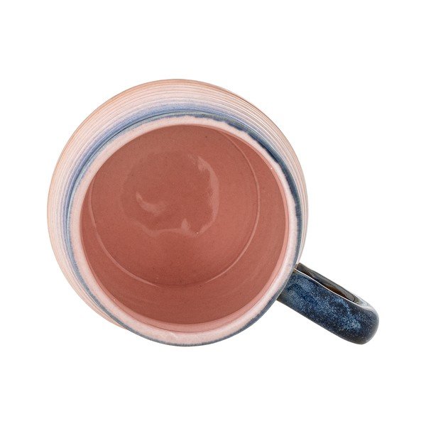 Tazze in set blu/arancioni in ceramica 4 pz 200 ml Tatum – Bloomingville-image-4