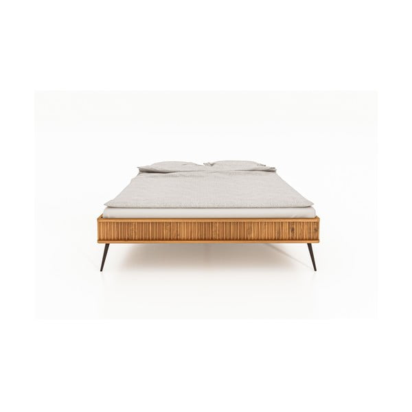 Letto matrimoniale in rovere 180x200 cm Kula - The Beds-image-3
