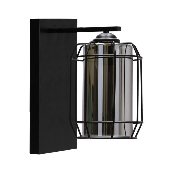 Lampada da parete nera Jonera - Candellux Lighting