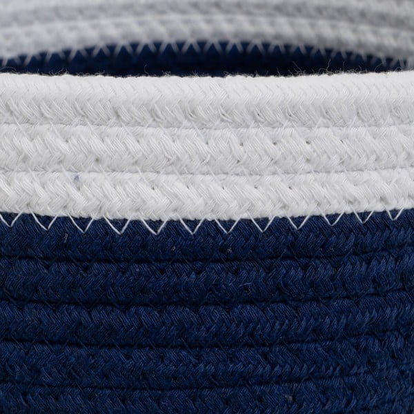 Set di cesti in tessuto 3 pz ø 26x11 cm – Casa Selección-image-3