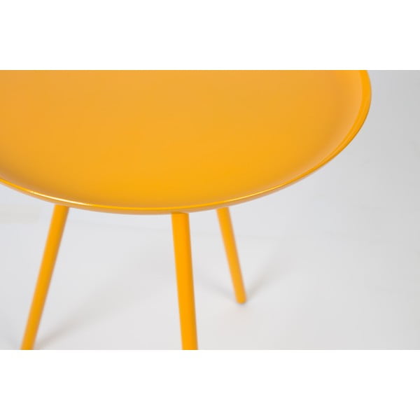 Tavolino giallo Frost - White Label-image-1