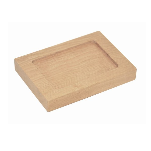 Vassoio per sapone in legno di quercia Mezza - Wireworks-image-1