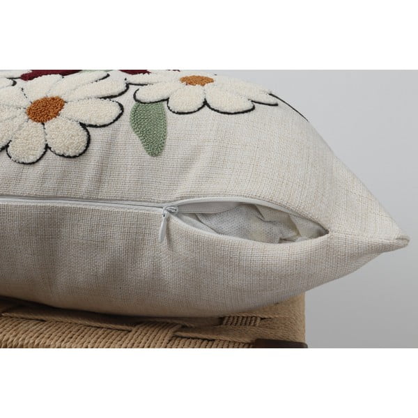 Cuscino decorativo in lino 43x43 cm Papatya – Mioli Decor-image-4