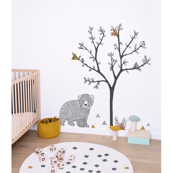 Adesivo per bambini 47x40 cm Bear - Lilipinso-image-1