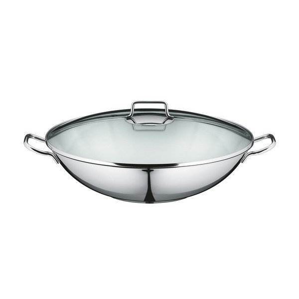 Wok in acciaio inox Cromargan® Macao - WMF-image-4