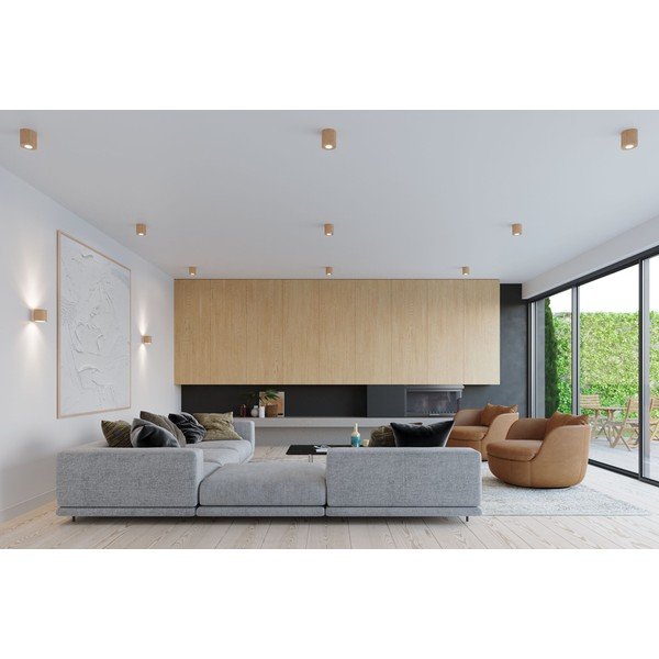 Lampada da parete in legno Roda - Sollux-image-4