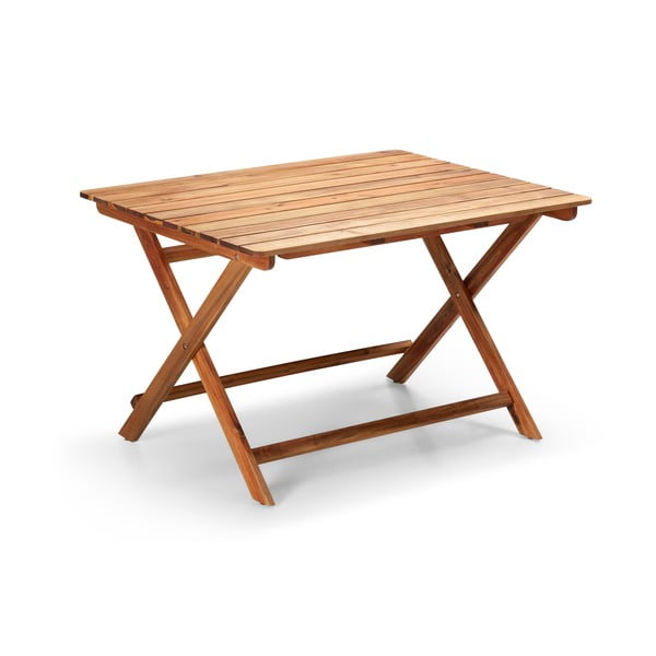Tavolo da giardino in legno di acacia Natur, 114 x 88 cm - Bonami Essentials