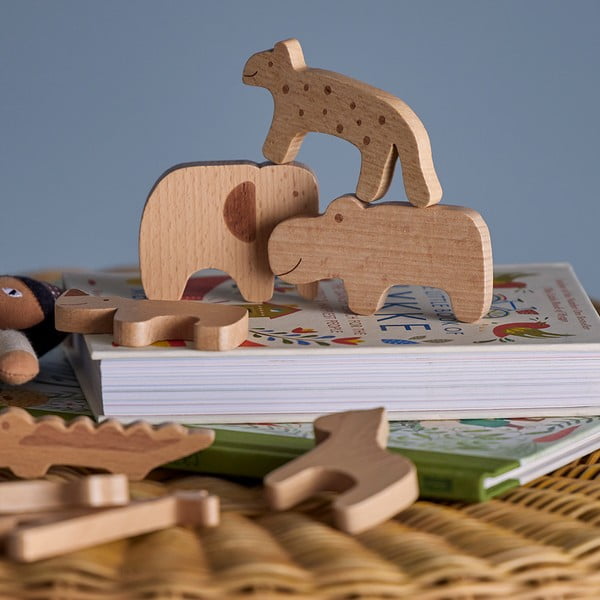 Set da gioco per bambini Bianca - Bloomingville Mini-image-1