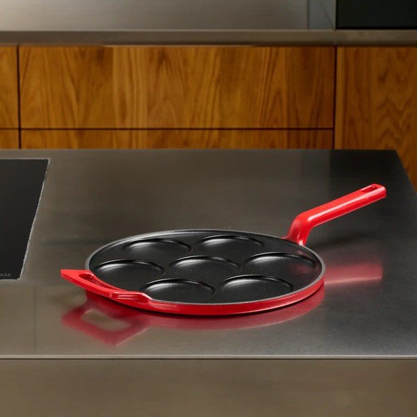 Padella per pancake in ghisa ø 26 cm Mattia 3.0 – FABINI-image-2