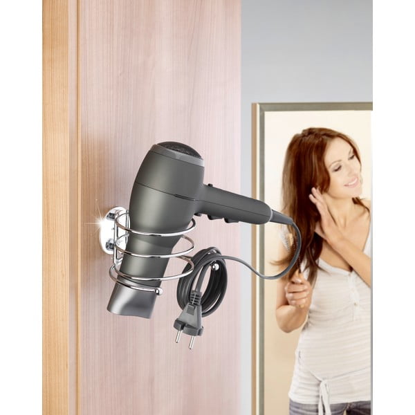 Gancio autoportante per asciugacapelli, capacità di carico fino a 40 kg Turbo-Loc - Wenko-image-3