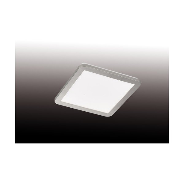 Plafoniera LED grigia 30x30 cm Gotland - Fischer & Honsel-image-2