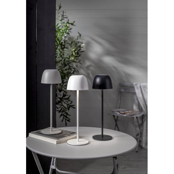 Lampada da tavolo LED grigia (altezza totale 21,5 cm) Bobby – Star Trading-image-3