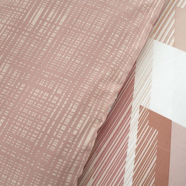 Biancheria da letto rosa , 135 x 200 cm Harley Geo - Catherine Lansfield-image-4