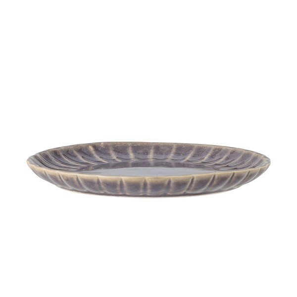 Piatto da dolce viola scuro in gres ø 20 cm Latina – Bloomingville-image-4