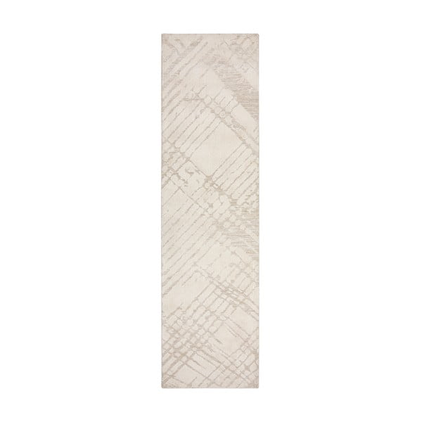 Passatoia color crema 80x300 cm Remy – Flair Rugs
