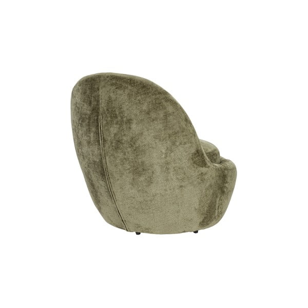 Poltrona color kaki Nash – White Label-image-4