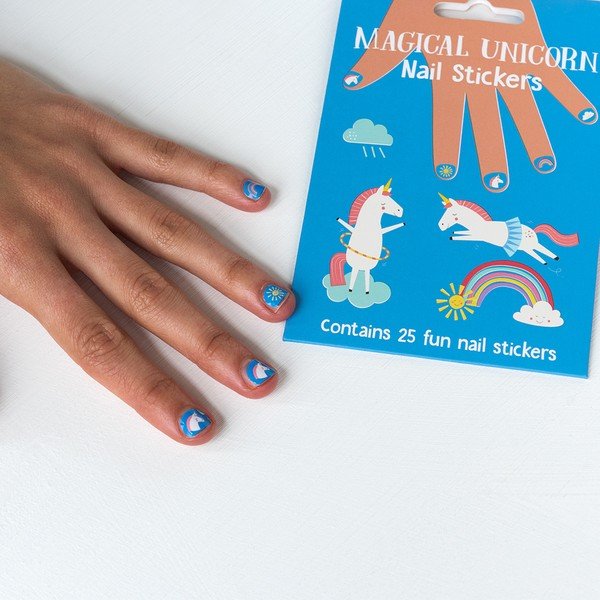 Giocattolo creativo Magical Unicorn – Nail stickers – Rex London-image-1