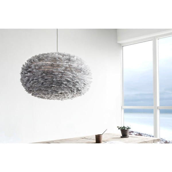 Paralume grigio chiaro ø 75 cm Eos XL - UMAGE-image-2