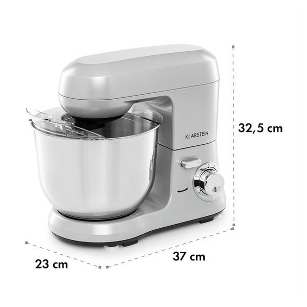 Robot da cucina grigio Bella Robusta - Klarstein-image-2