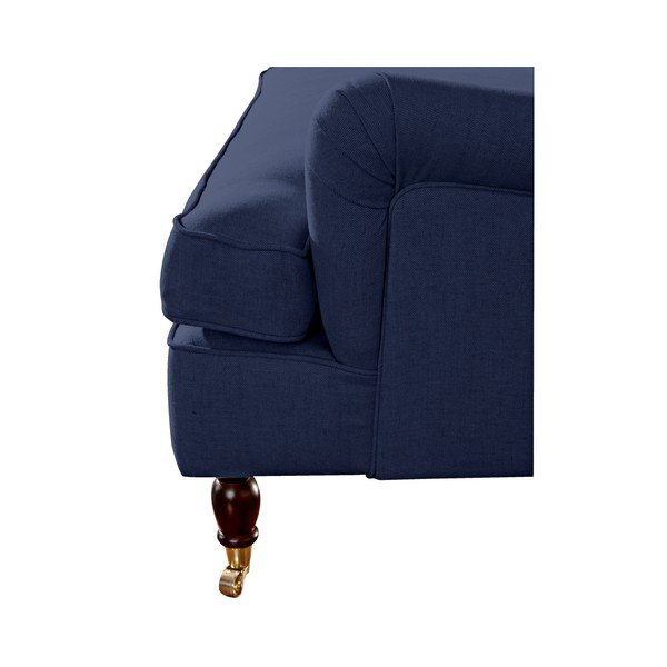 Divano blu scuro Passion, 158 cm - Max Winzer-image-1