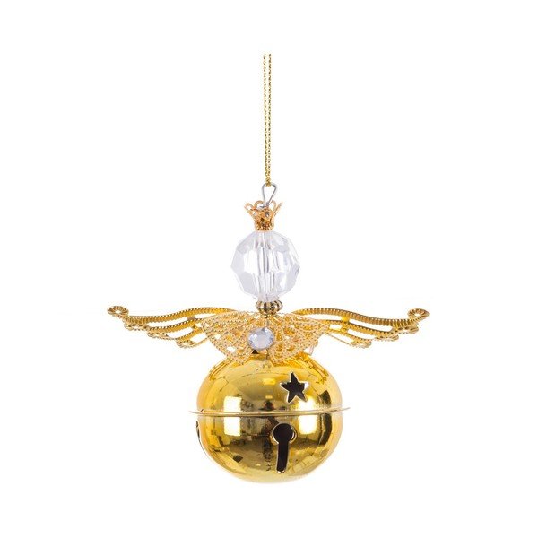 Decorazione per albero di natale 10 cm Angel Bell – Casa Selección