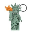 Portachiavi con torcia verde Statue of Liberty – LEGO®