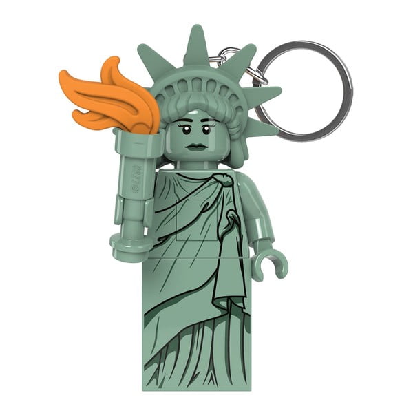 Portachiavi con torcia verde Statue of Liberty – LEGO®