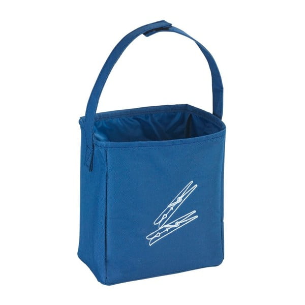 Cestino blu per appendere le mollette Peg - Wenko-image-4