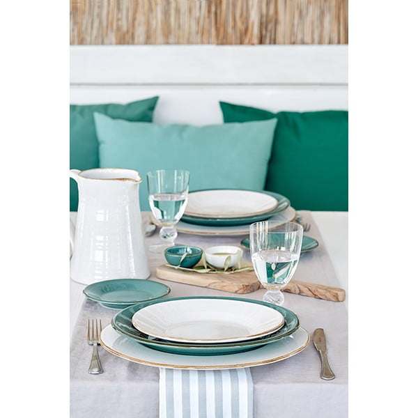 Piatto in gres blu , ⌀ 30 cm Sardegna - Casafina-image-1